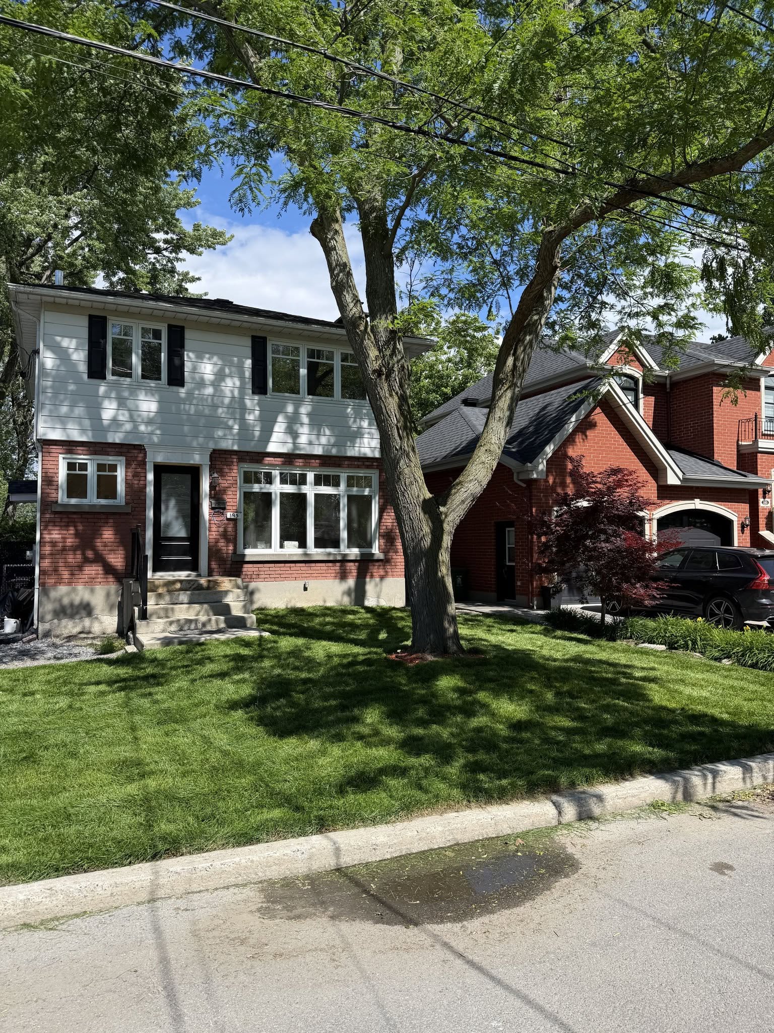 Front yard curb appeal